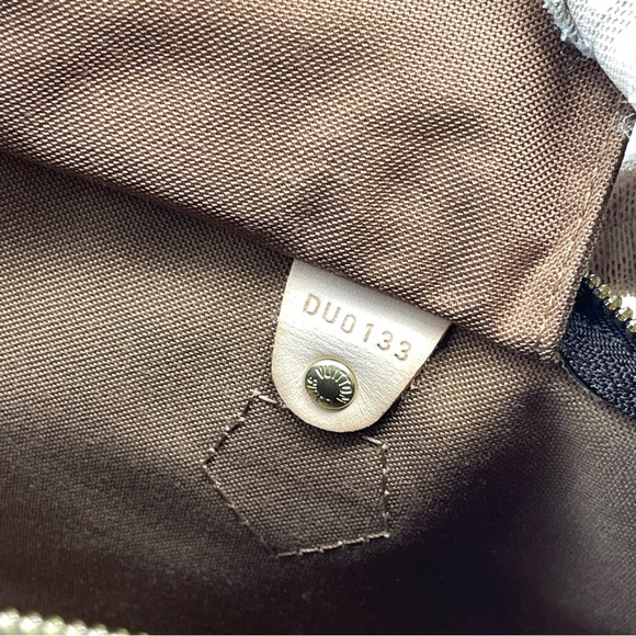 FIRM Pre Owned Authentic Louis Vuitton Monogram Speedy Bandoulière 35 DU0133 - Picture 8 of 11